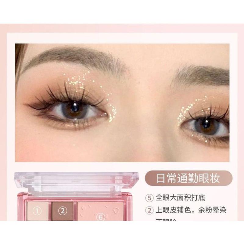 HOLD LIVE - 7 Color Multi Powder Palette - 4 Type