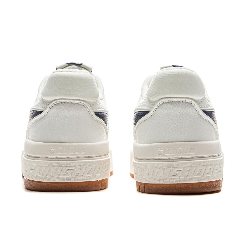 Li Ning Rising Stars Coverage Slip Resistant Cushioning Abrasion Resistant Lightweight Low top Skateboard Shoes Unisex ABCV021-2