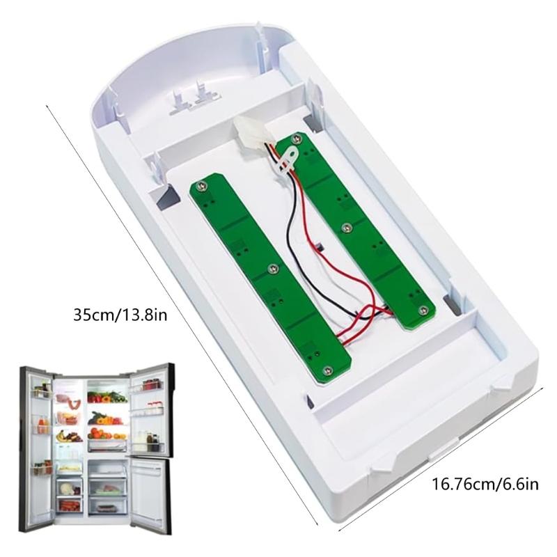 Quick Install Refrigerator Light Bulb High Brightness Fridge Light Module For W11527432 W11387579 W11333374 Part