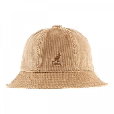 Kangol K5349 Beige Lässiger Cord-Eimerhut