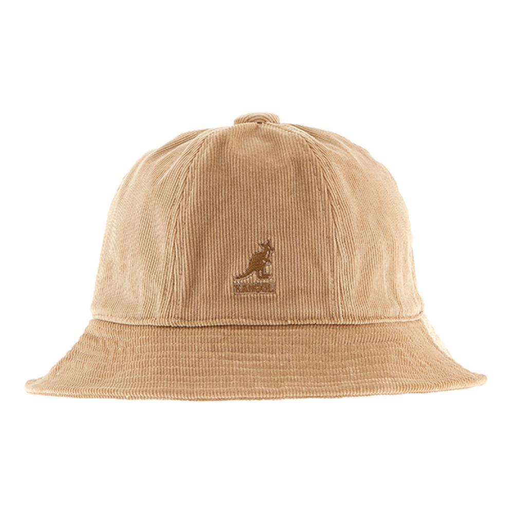 Kangol K5349 Beige Casual Corduroy Bucket Hat