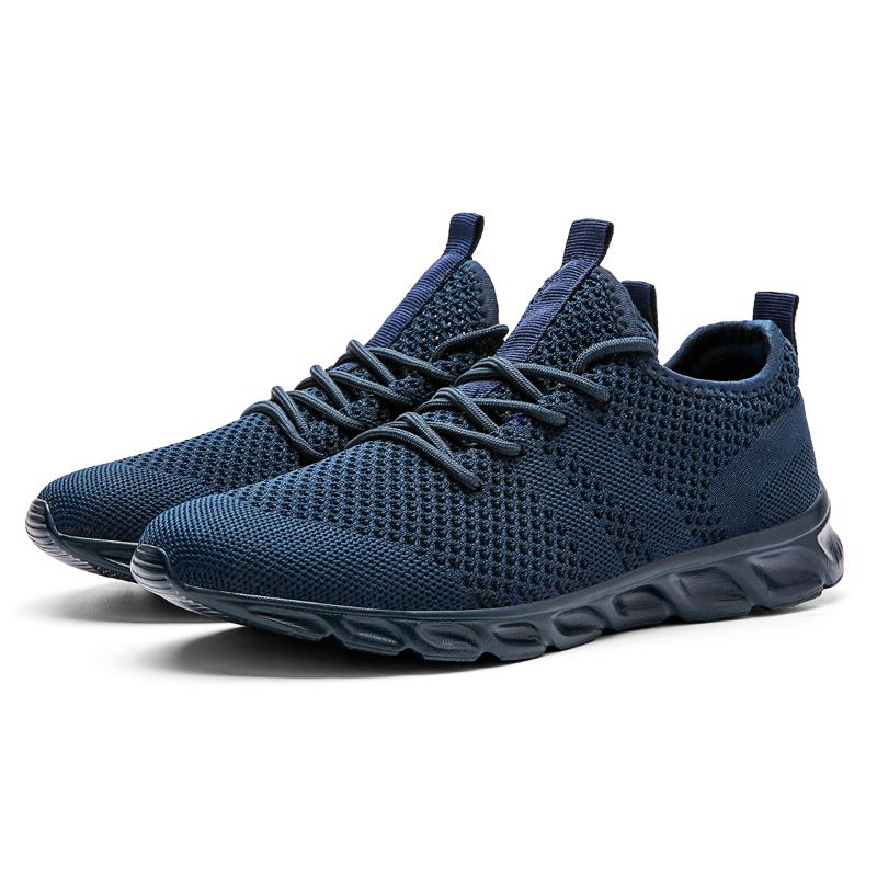 Fashion Fujeak Classic Comfort Sneakers for Men Plus Size Trendy Footwear Non-slip Running Shoes Ultralight Breathable Mesh Men's Shoes