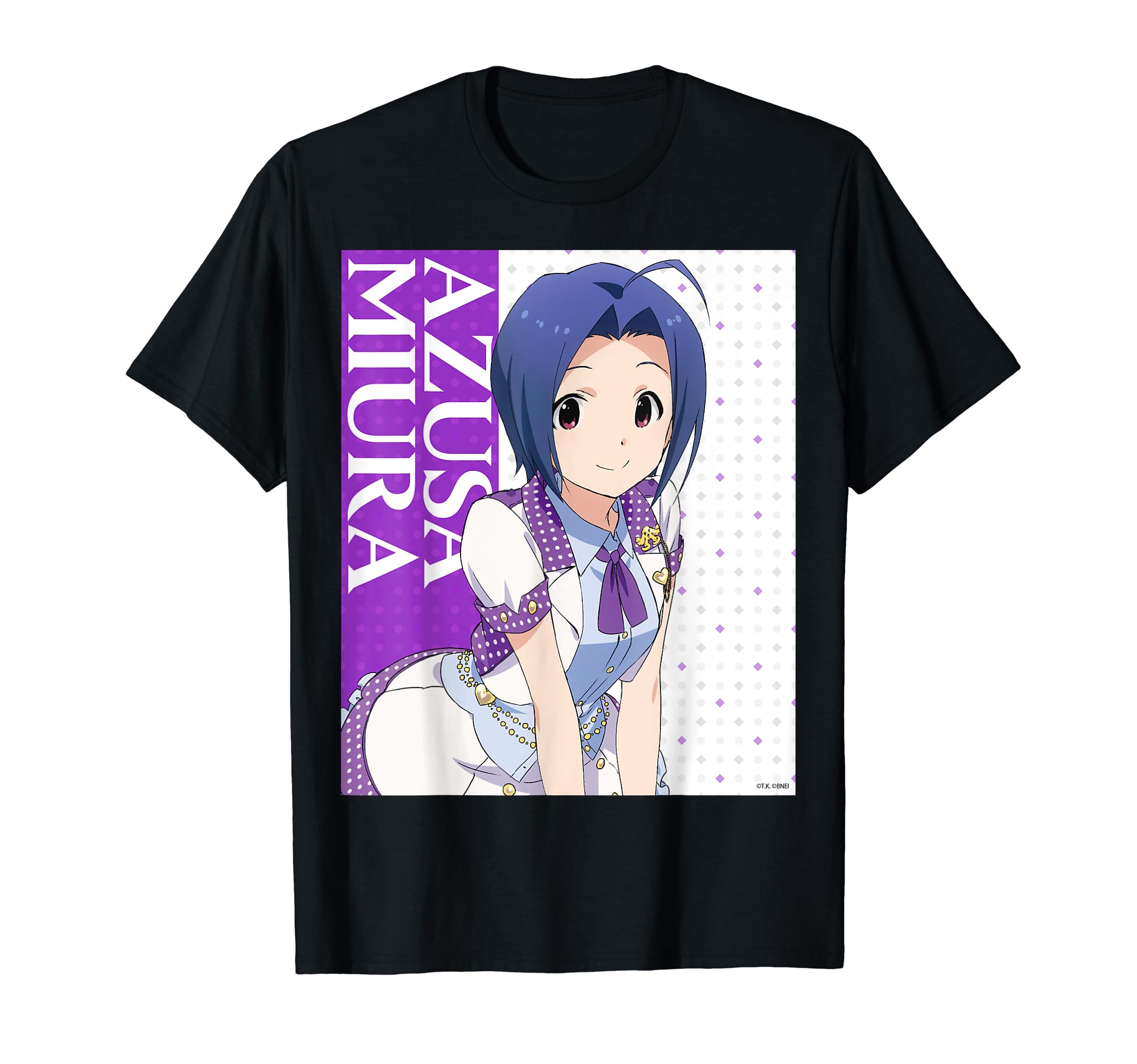 Idolmaster Shiny Festa Футболка с Миурой Азусой