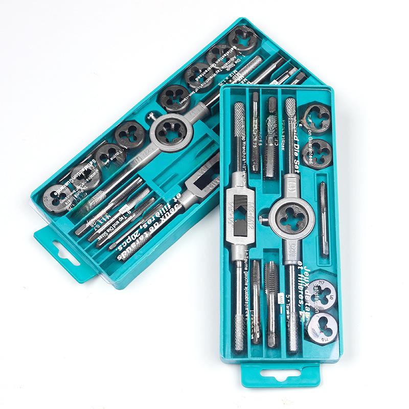 Metric Tap and Die Set - Hand Tools for Thread Repair 