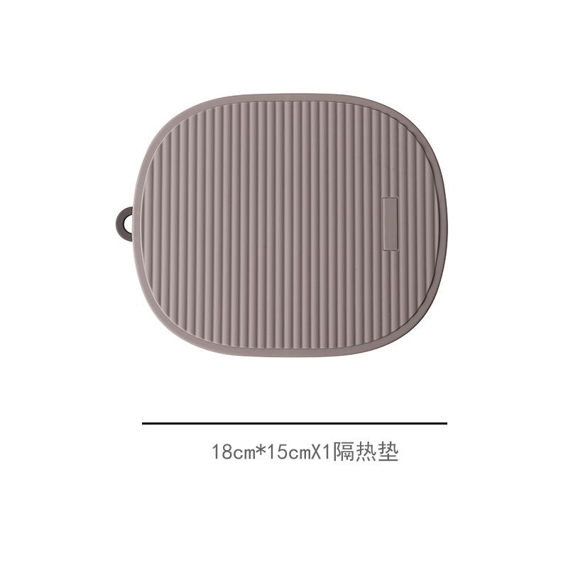 Folding silicone thermal insulation pad, anti-scalding pad, kitchen thermal insulation pot pad, thermal insulation pad, high temperature