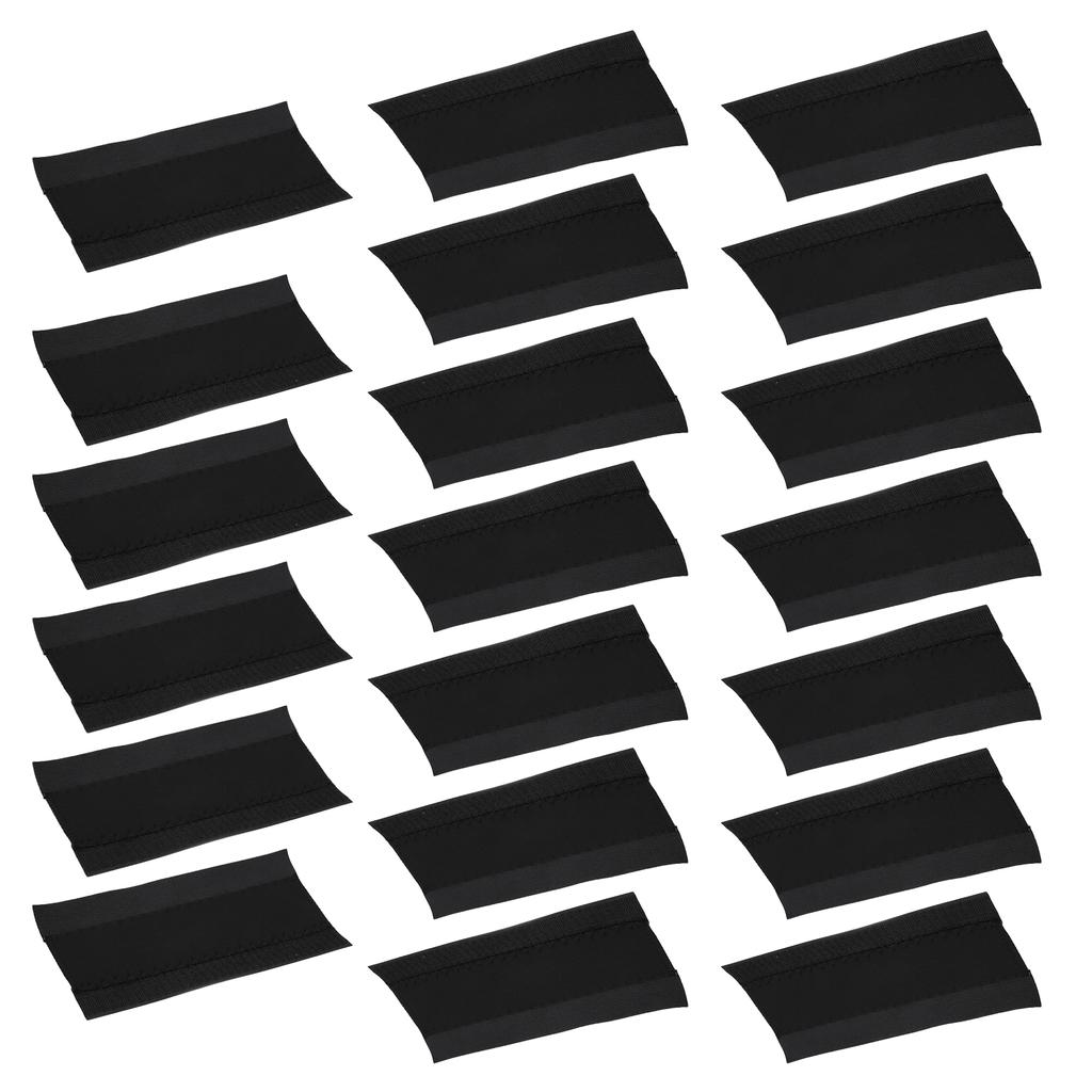 20Pcs Mountain Bike Frame Protective Casing Chain Chainstay Hook&loop for Cycling