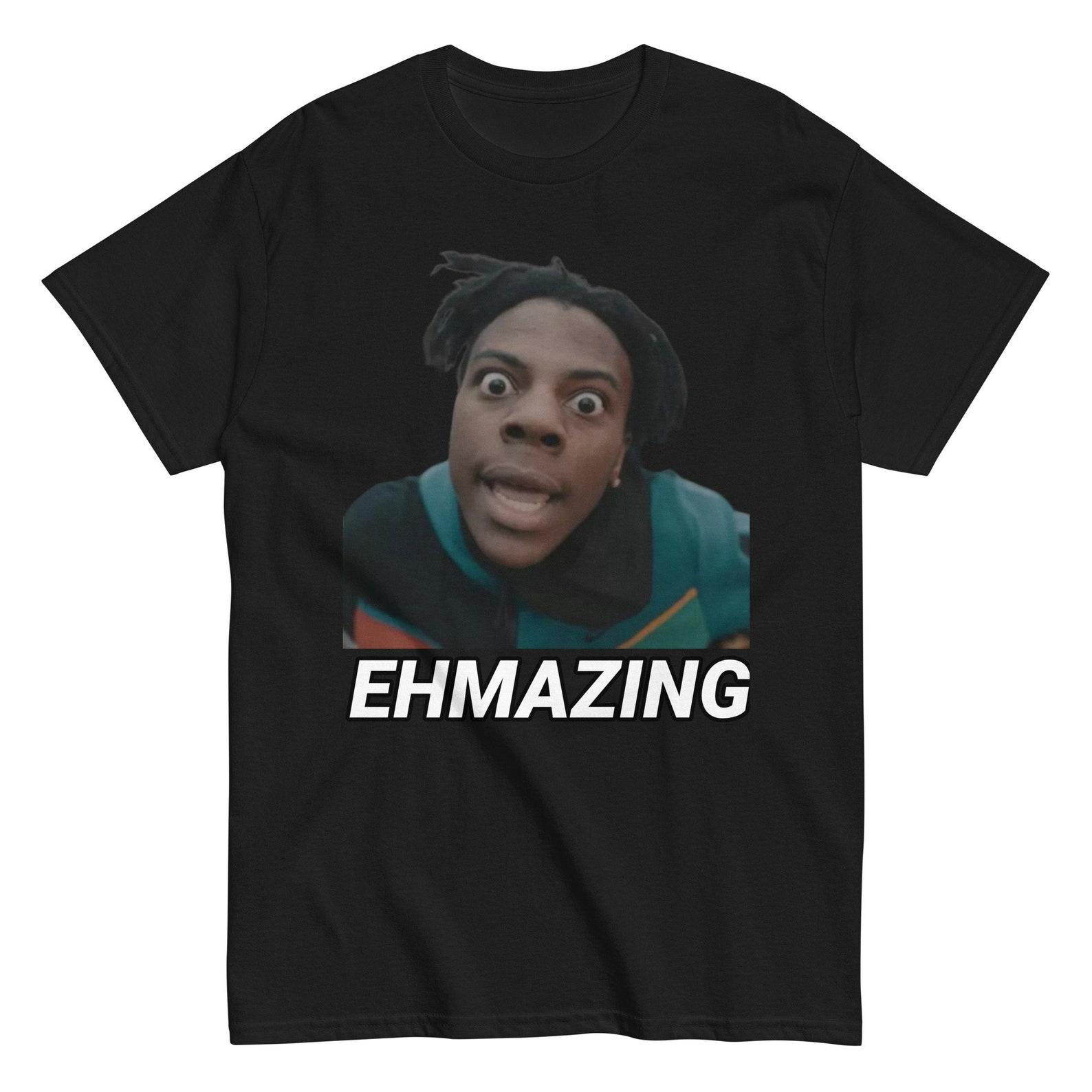 IShowSpeed Ehmazing Meme T-shirt M