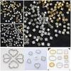 Accessories Patchwork Decoration Mini Button Rhinestone Buckles DIY Doll Clothes Necklace Buttons