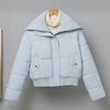 Fashion Winter Woman Parkas Loose Thick Warm Short Jacket Women's Coats