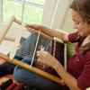 Traditional Easy Operate Comb DIY Craft For Children  Girl Handcraft Weaving Loom Knitted  Knitting Machine