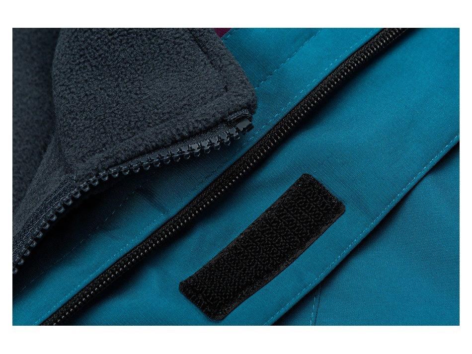 Three-in-One Windproof Outdoor Jacket with Detachable Liner and Hood for Men and Women - Winter Outerwear CD07