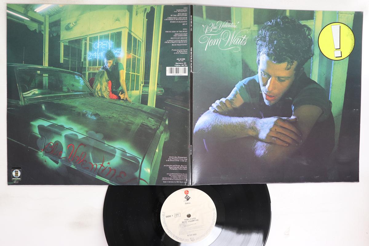 

LP Record TOM WAITS - Blue Valentine K53088 ASYLUM UK Rock Used