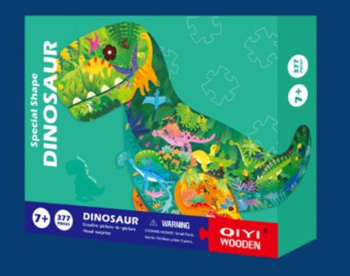 Anfang Dinosaur Puzzle for Kids, 377 Pieces (Dinosaur)