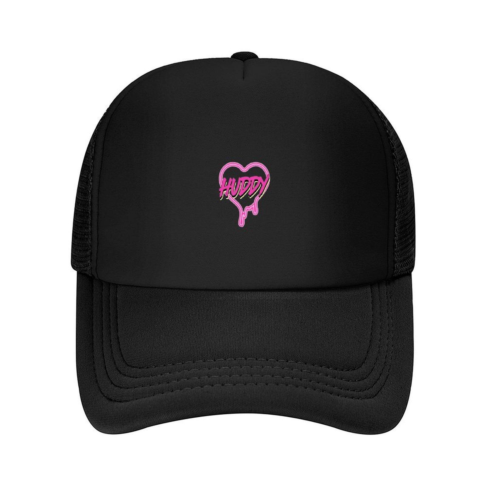Love Pink Heart Retro Style Baseball Cap Hat Unisex Luxury Rave Luxury Cap hats for Unisex Boy Child Womens