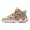 FILA Fusion Canopy Shoes With Fleece For Winter Mid-Top Casual Shoes Women sneaker T12W541512FBI