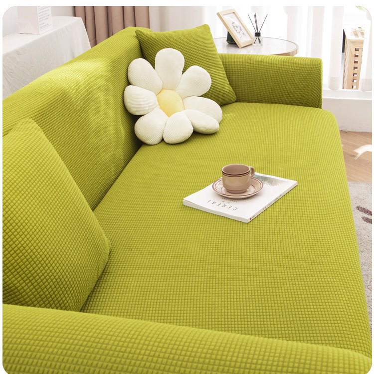 Cat-Scratch-Proof Stretch Sofa Cover, Full Wrap, Universal, Four Seasons Protection, 2025 Model.