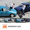 Dash Cam 3 Channel Car Black Box WiFi DVR HD 1080P Video Front Built-in and Rear Camera W/IR Night Vision Car Accessories