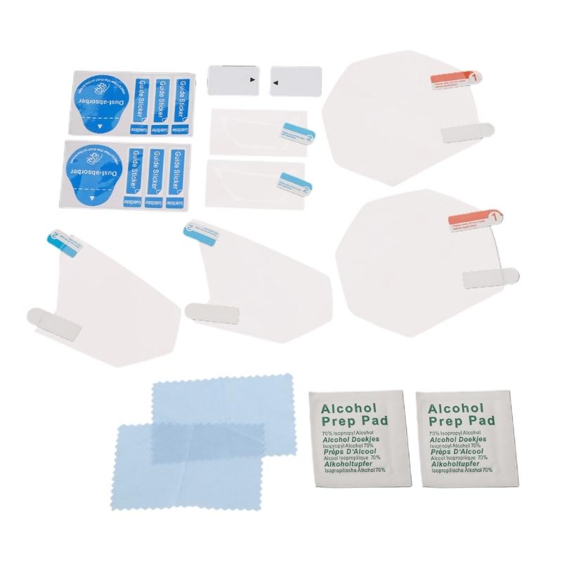 For MT 03 YZF Screen Protector Cluster Scratch Protect Motorcycle Film