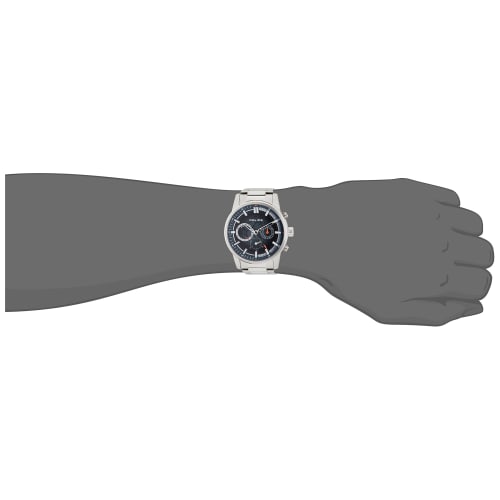 Police GREENLANE Men's Silver Watch JK2227005