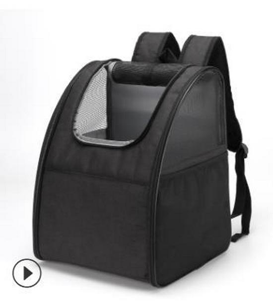 

Foldable Pet Backpack for Dogs and Cats - Convenient Outing Bag