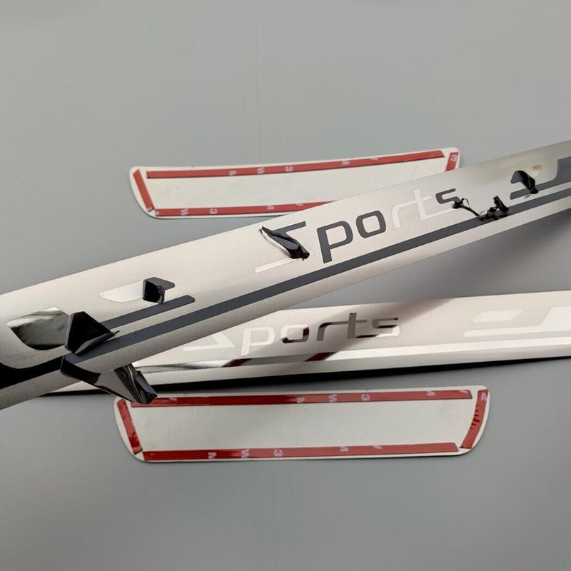 Türschwellenleiste Schutz Kratzschutz Verkleidung Für Rivian R1S R1T -2024 Auto Außenzubehör Aufkleber Schwellenschutz Pedal