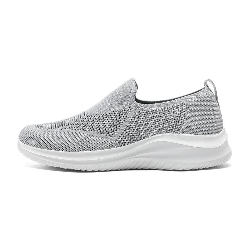 Shoes summer new casual shoes sports single shoes fly knitting