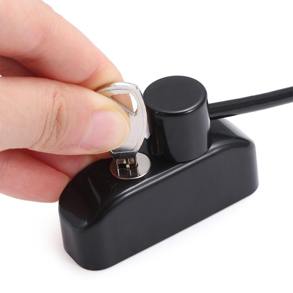 Key Security Safety Door Window Lock Restrictor Wire Cable