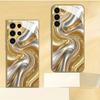 High-end PhoneCase Electroplated Glass TPU PhoneCase for Samsung Galaxy S26 S25 S24 S23 S22 S21 FE Ultra Plus Dropresistant
