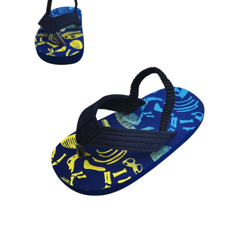 

Boy Cartoon Cute Girl Flip-flops Beach Shoes 22