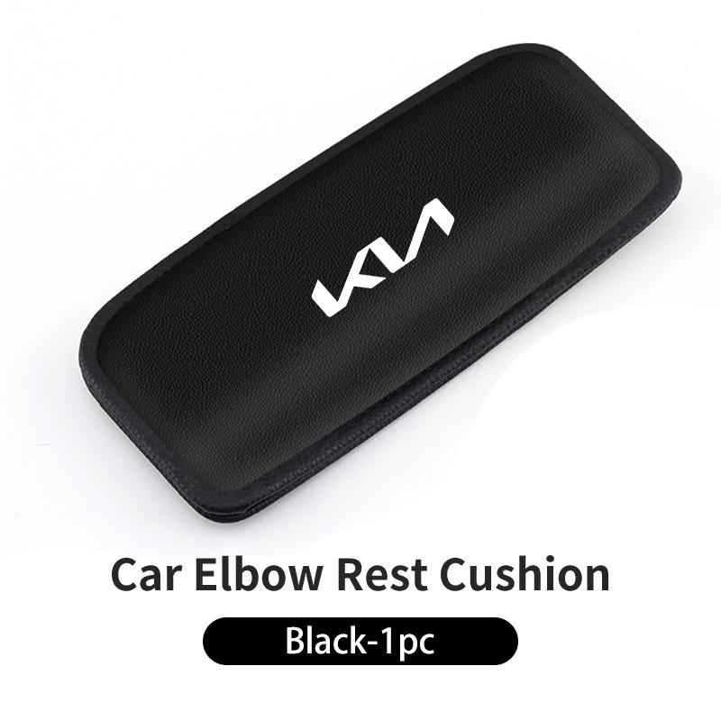 Car Knee Pad Armrest Mat Elbow Pillow Leg Support Cushion Interior For KIA Sportage Rio Ceed Niro Soul Stonic Picanto Proceed fxrp50