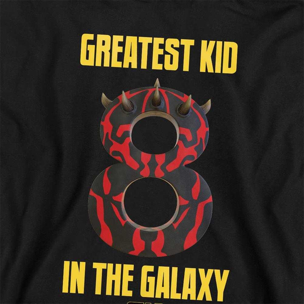 Star Wars Childrens/Kids Greatest Darth Maul Pullover Hoodie