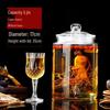 Home Brew Glass Jar with Stainless Steel Faucet