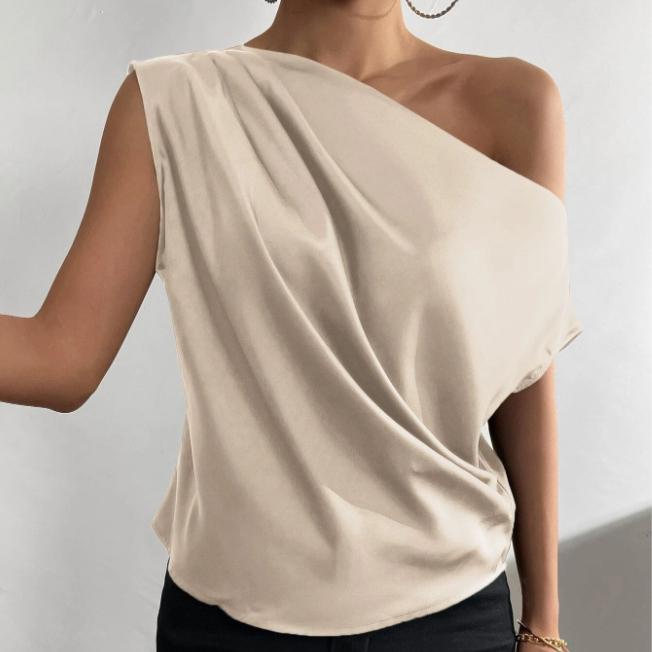 Imitation Silk Satin Halter Top 2025 Spring Solid Color Satin Pullover Sleeveless Shirt for Women Wearing Sexy Base Layer Short Top