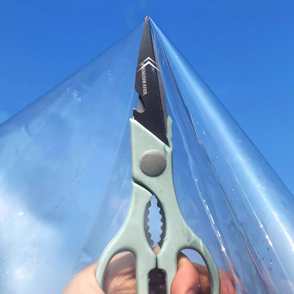 Waterproof Garden Rain Cover Dust-proof Rainproof Cloth Transparent Waterproof Tarpaulins  Outside