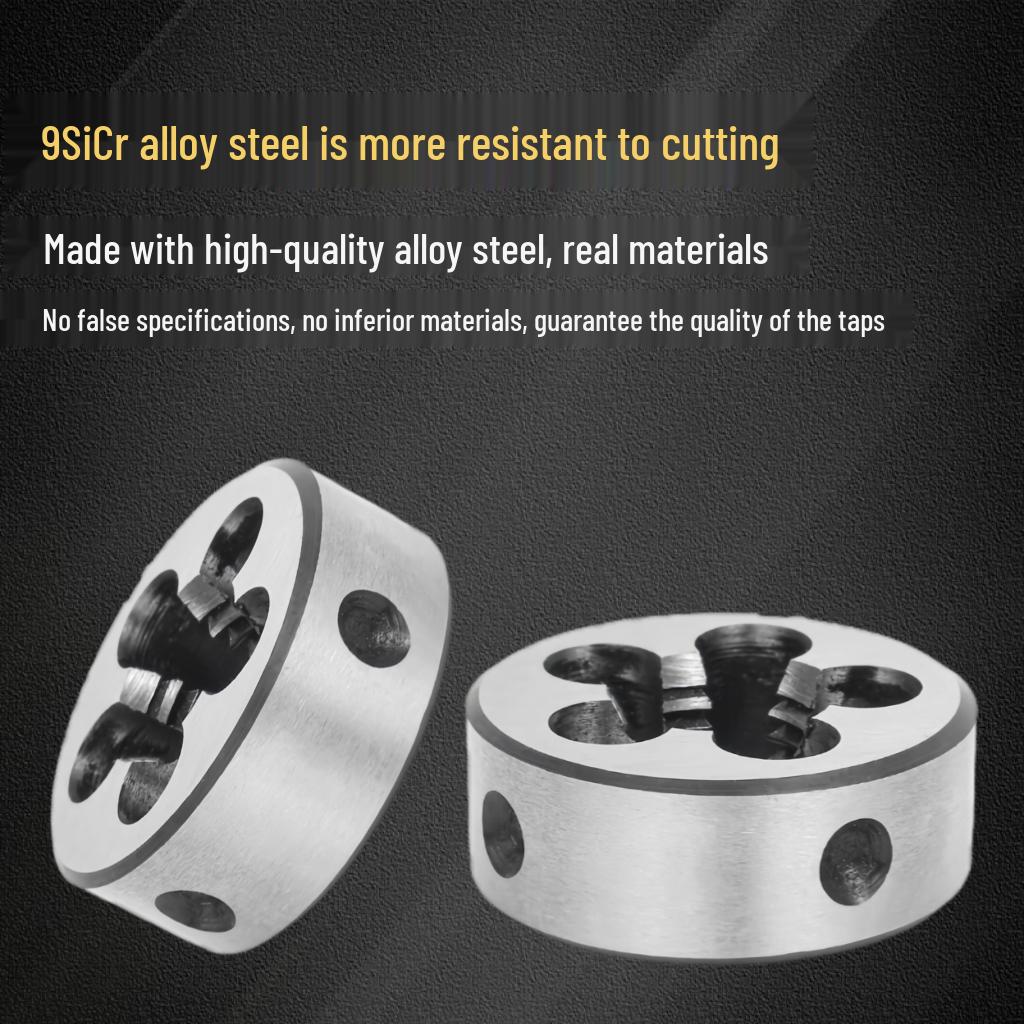 Left-Hand Reverse Thread Alloy Steel Plate Tap M2-M52