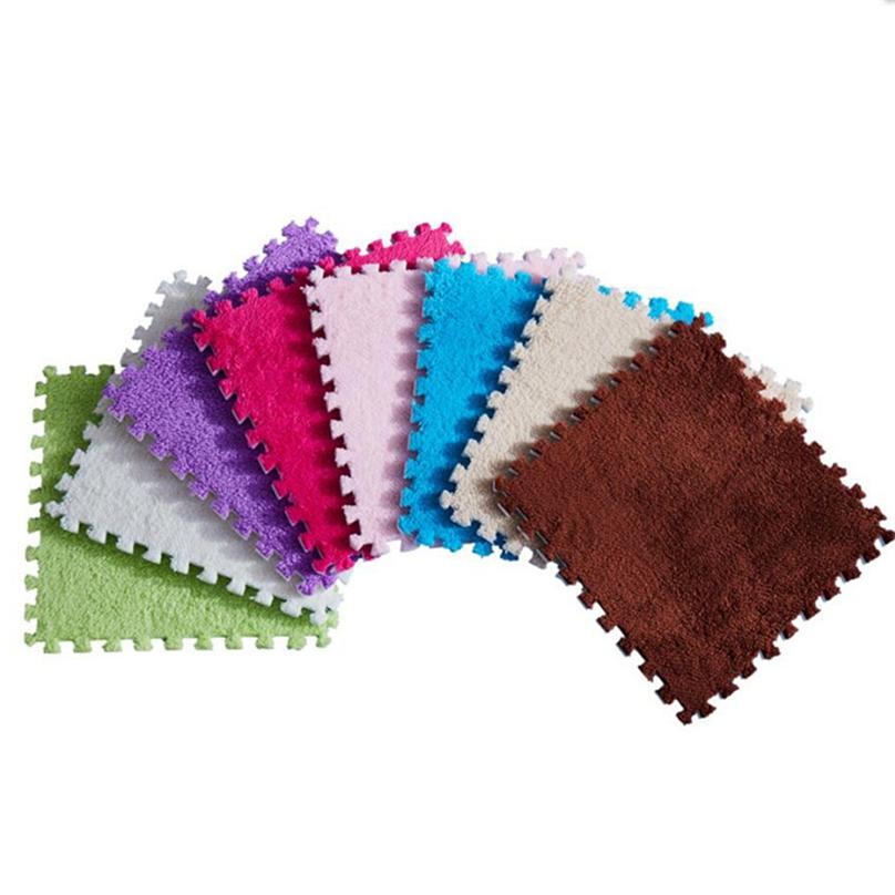 Protective EVA Foam Play Mats For Kids Carpet Interlocking Tiles Bedroom DIY Puzzle Mat