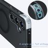 For Samsung Galaxy S25 Case Compatible with MagSafe TPU+PC Matte Skin Touch Phone Cover