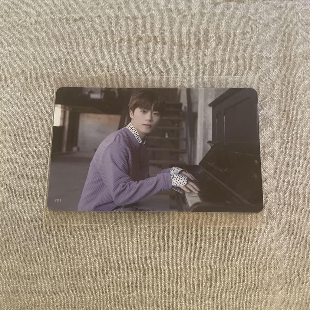 [USED] JO1 OTD Collect Book Trading Card Kimata Shoya