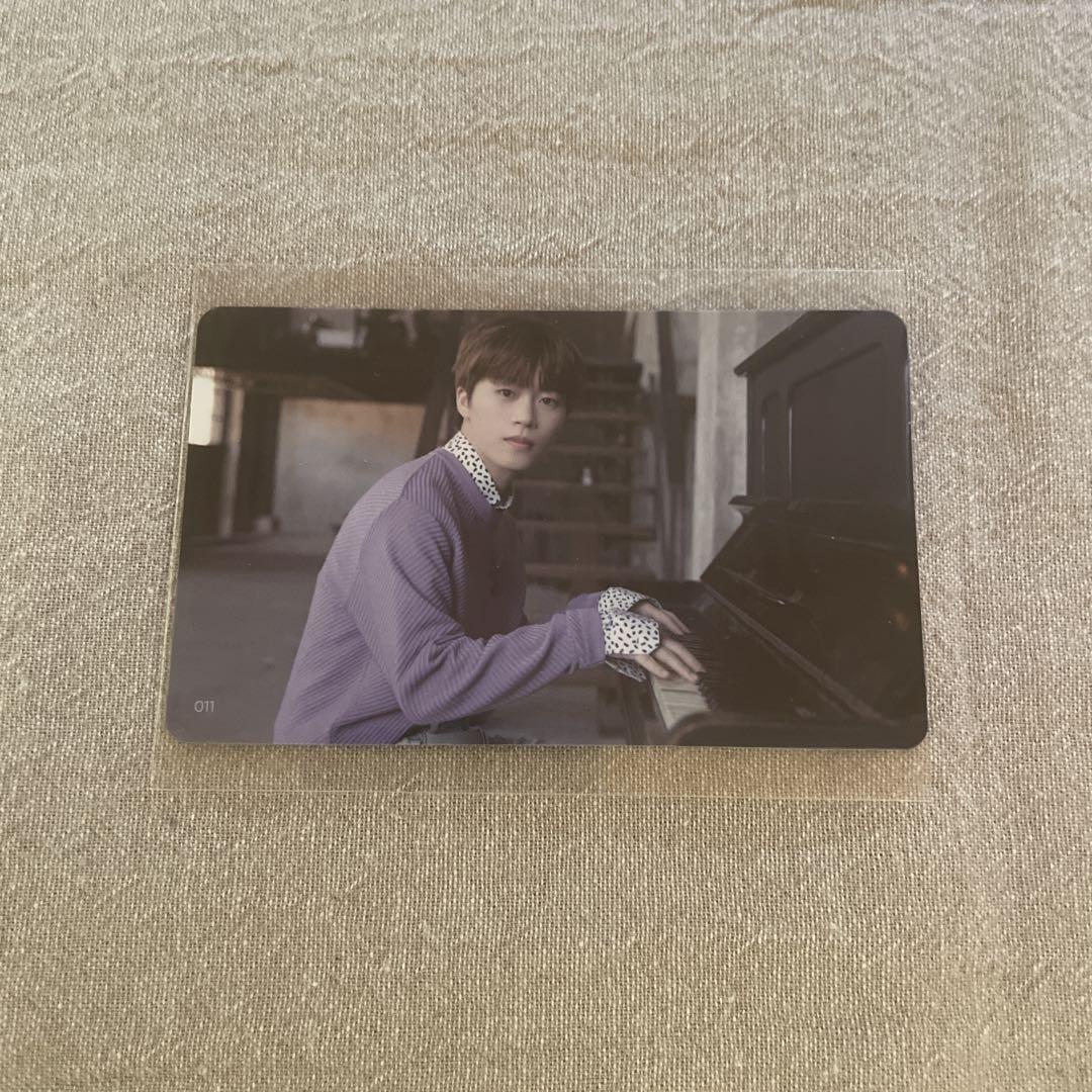 

[USED] JO1 OTD Collect Book Trading Card Kimata Shoya