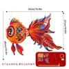 Hand Made Goldfish Lantern DIY Glowing Handheld Lantern Middle Autumn Festival Lantern  for Kids