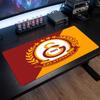 Tappetino per Mouse con Motivo a Tema Galatasaray FC, Tappetino da Scrivania XXL per Gaming con Logo Calcistico, Tappetino Antiscivolo per Mouse del Computer