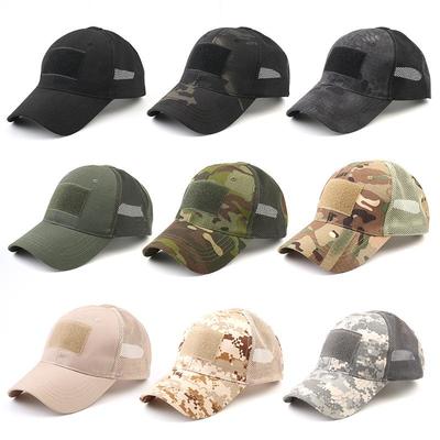 Taktische Baseballkappe mit Camouflage-Muster für Herren – Entenschnabelmütze mit Klettverschluss und Python-Muster für Outdoor-Sportarten