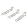 Nickel Plated Steel Strap Strip For Battery Pack Spot Welding 10 Sets (60pcs) Stable Performance Good Welding Performance
