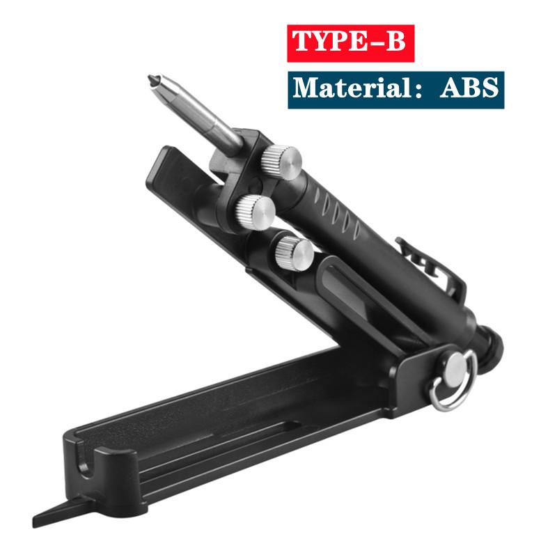 Präzisions-Multifunktions-Konturmessgerät aus Aluminiumlegierung mit Tiefenmessung für Holzbearbeitung, Zimmerei