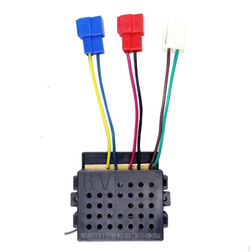 Control Box Accessories Replacement Parts ,Easy to Use, Assembly, Spare Electric Vehicle