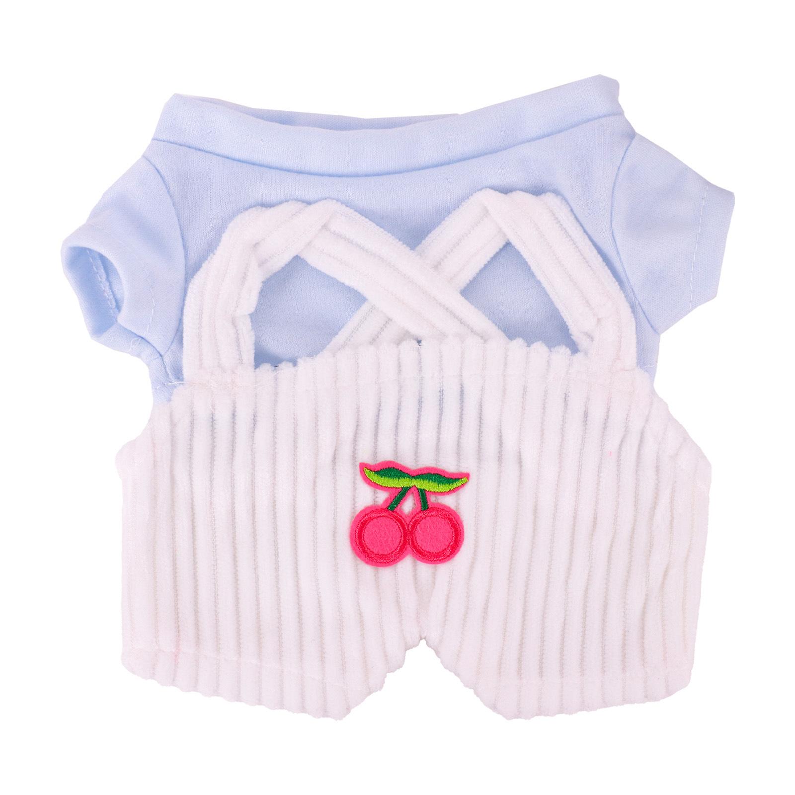 

1 комплект одежды для 30 см мягкие куклы LaLafanfan Cafe Duck Dog плюшевая игрушка комбинезон с капюшоном из мультфильма аксессуары для детей подарок для девочек fit 30cm duck