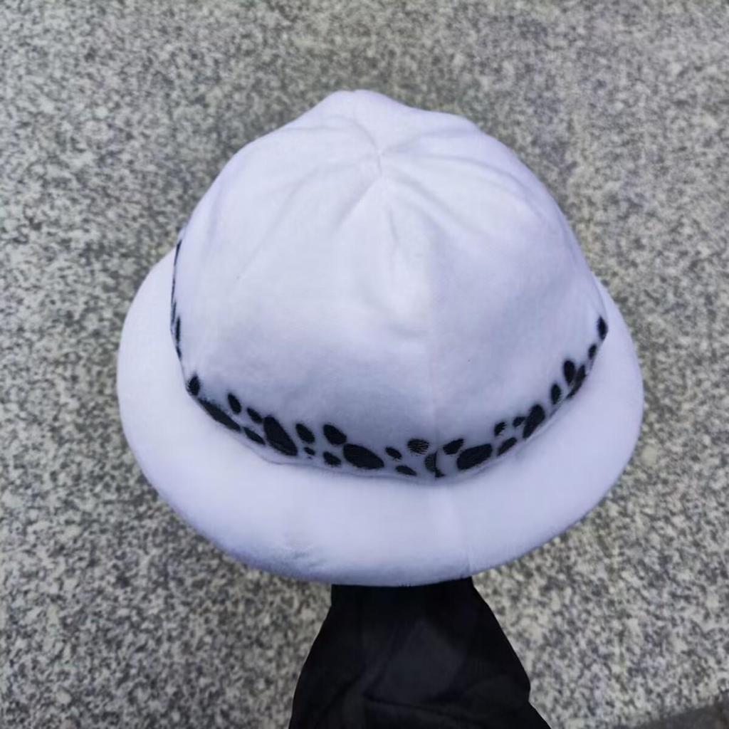 Pirate Surgeon Trafalgar Law Cosplay Cotton Plush Hat