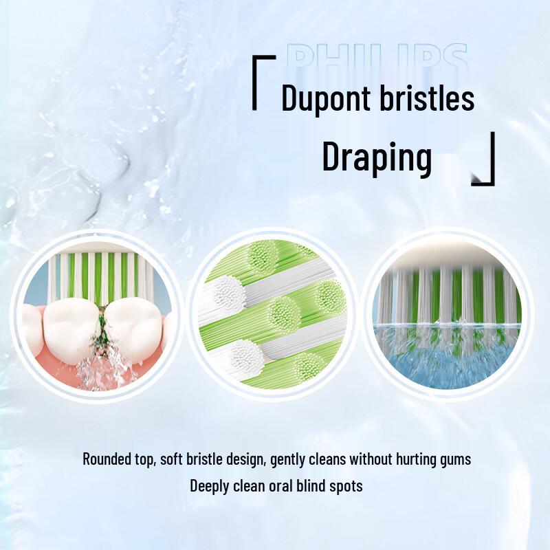 Philips Xiao Yu Series Electric Toothbrush Replacement Heads CN plug (adapter included)