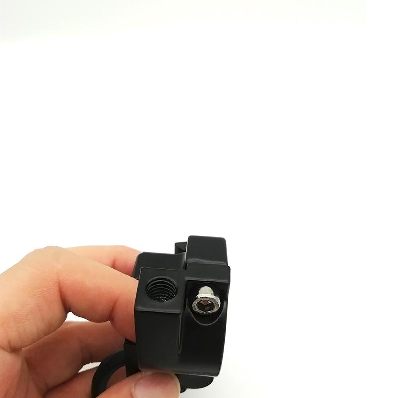 Lenkerschalter 7/8 22mm Hupe Blinker Aluminiumlegierung