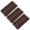Spoon Shape Sphere Silicone  Baking  for Making Chocolate Cake Jelly